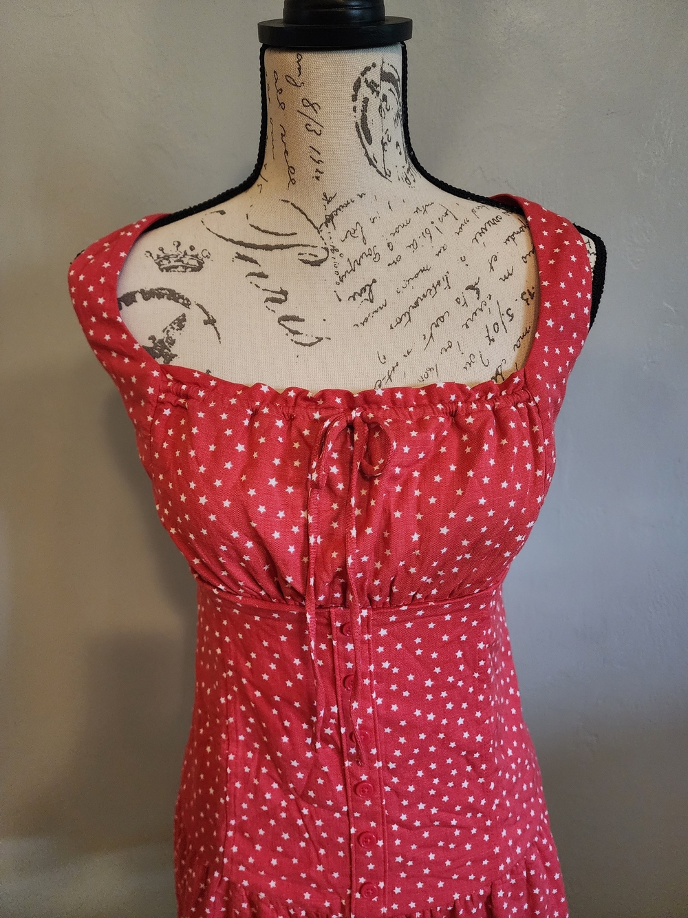 Wild fable Red Star Mini Dress - Picture 3 of 9